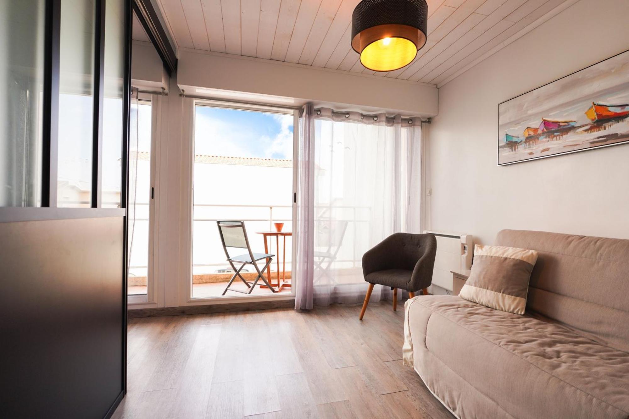 Superbe Appart.55M2 - 200M Ocean Et Parking Biscarrosse Exterior photo